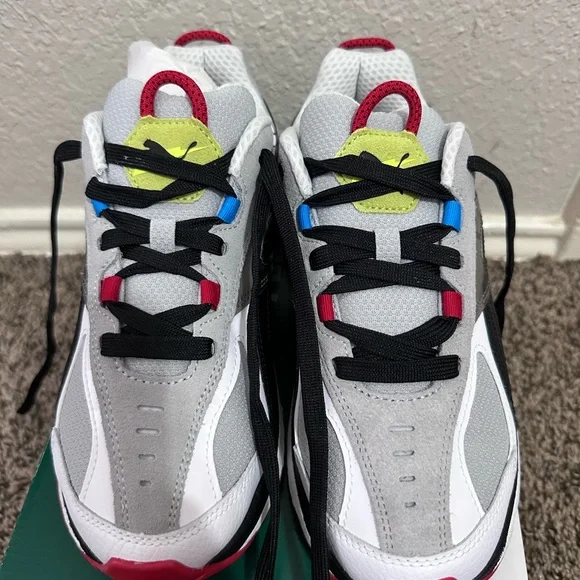 Puma Green Shoe Box with Black Puma Logo - Picture 5 of 6